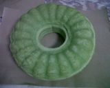 Foto langkah ke 5 dari resep Bolu Kukus Pandan.
