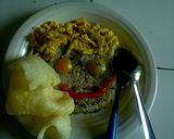 Foto langkah ke 1 dari resep nasi goreng kriwil.