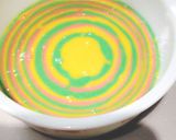 Foto langkah ke 6 dari resep Bolu kukus pelangi mudah.