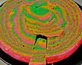 Foto langkah ke 5 dari resep Kue Lapis Kenyal dan Gurih.