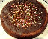Foto langkah ke 7 dari resep Browniis pisang coklat....Enak tanpa Telur.