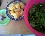 Foto langkah ke 1 dari resep Sayur Bening Bayam Sederhana.