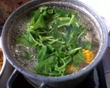Foto langkah ke 4 dari resep Sayur Bening Bayam Sederhana.