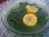 Sayur Bening Bayam Sederhana