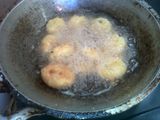 Perkedel kentang celup telur