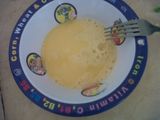Perkedel kentang celup telur