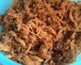 Foto langkah ke 3 dari resep Abon Ayam Suwir.