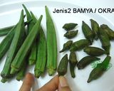 Foto langkah ke 1 dari resep Okra Saus Tomat.