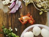Resep utk balita: sayur toge telur