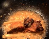 Foto langkah ke 3 dari resep ayam saos sere madu.