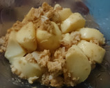 Foto langkah ke 3 dari resep Tofu Telur.