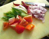 Foto langkah ke 1 dari resep Sayur Asem Kacang Merah.