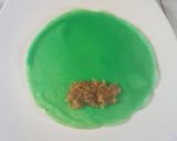 Foto langkah ke 5 dari resep Dadar Gulung Pandan Cantik.