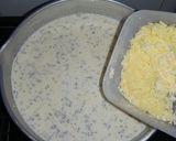 Foto langkah ke 3 dari resep Farfalle Chicken Carbonara.