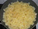 Farfalle Chicken Carbonara