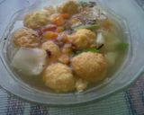 Foto langkah ke 8 dari resep Sop Bola Tahu.