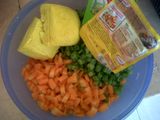 Tahu sayur orak arik