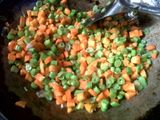 Tahu sayur orak arik