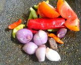 Foto langkah ke 1 dari resep Sambal Terasi ala 'warung lalapan'.