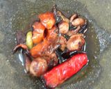 Foto langkah ke 2 dari resep Sambal Terasi ala 'warung lalapan'.