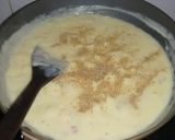 Foto langkah ke 6 dari resep Farfalle Chicken Carbonara.