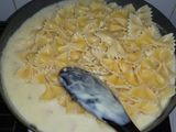 Farfalle Chicken Carbonara