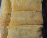 Foto langkah ke 5 dari resep Lemper Gulung Telur Dadar.