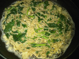 Dadar Mie Bayam