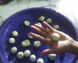 Foto langkah ke 5 dari resep Tahu Bulat Pong Granat Mini.