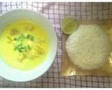 Foto langkah ke 3 dari resep soto Betawi isi babat, ayam n daging.