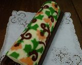 Foto langkah ke 7 dari resep bolu gulung batik.