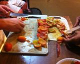 Foto langkah ke 1 dari resep Bruschetta.