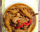 Foto langkah ke 10 dari resep Dimsum Ceker Ayam.