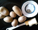 Foto langkah ke 1 dari resep Bratkartoffeln.