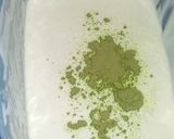Foto langkah ke 3 dari resep Green Tea Ice Cream.