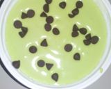 Foto langkah ke 4 dari resep Green Tea Ice Cream.