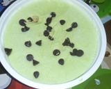 Foto langkah ke 5 dari resep Green Tea Ice Cream.