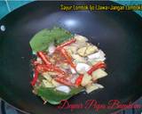 Sayur Cabe Hijau (Jawa= Jangan Lombok/Jangan ndeso) langkah memasak 1 foto