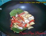 Foto langkah ke 1 dari resep Sayur Cabe Hijau (Jawa= Jangan Lombok/Jangan ndeso).