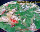 Foto langkah ke 5 dari resep Sayur Cabe Hijau (Jawa= Jangan Lombok/Jangan ndeso).