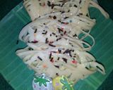 Foto langkah ke 4 dari resep roti jaring laba-laba.