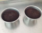 Foto langkah ke 11 dari resep Extremely Easy Chocolate Lava Cake.