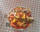 Foto langkah ke 3 dari resep Kerapu asem manis.
