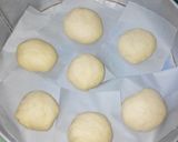 Foto langkah ke 4 dari resep bakpao isi vla keju.