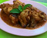 Foto langkah ke 5 dari resep Ayam Bakar Bumbu Minang.