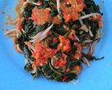 Foto langkah ke 4 dari resep Pelecing kangkung.