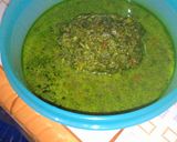 Foto langkah ke 3 dari resep Daun Ubi Tumbuk Kampung (Bulung Gadung Duda).