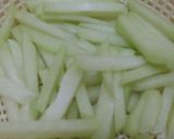 Foto langkah ke 1 dari resep Tumis manis labu siam wortel.