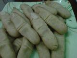 finger cookies/kukis jari