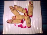 finger cookies/kukis jari
